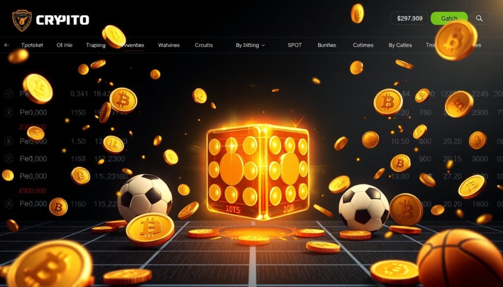 Lucky Block Betting – Krypto sportsbook med høye bonuser