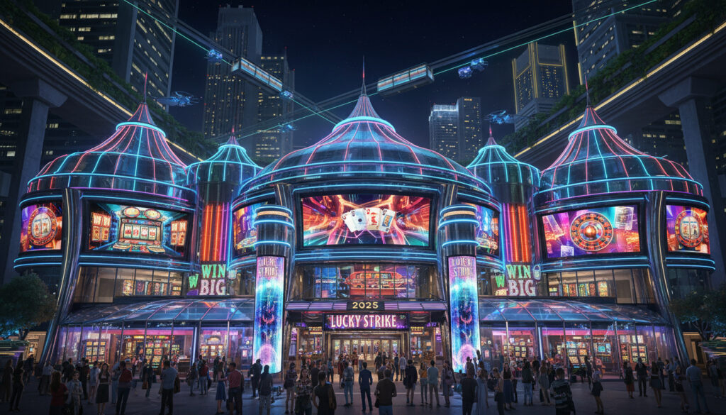 Lucky Circus Casino Anmeldelse 2025