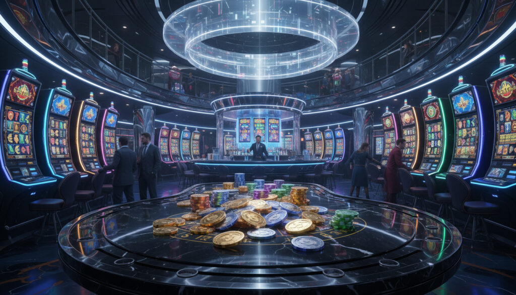 Lucky Spins Casino Anmeldelse 2025