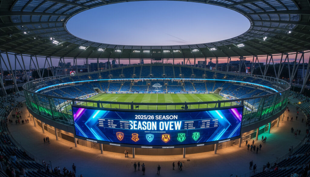 Manchester City Kamper 2025/26 Oversikt