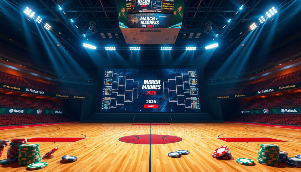 March Madness Betting Sites – Beste Plattformene 2026
