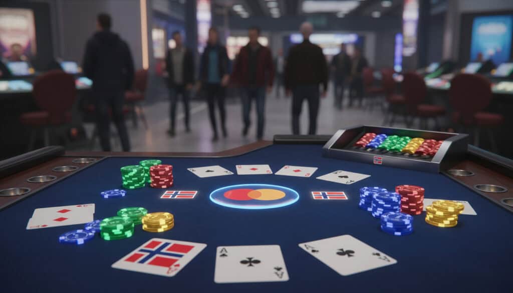 Mastercard Casino Guide for Norske Spillere