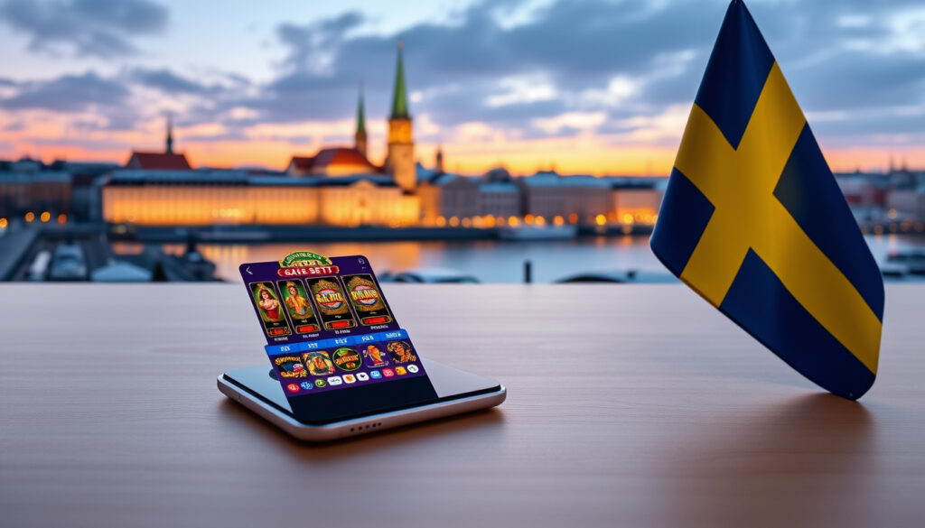 Mobil Casino Sweden – Beste Mobilcasinoer 2025