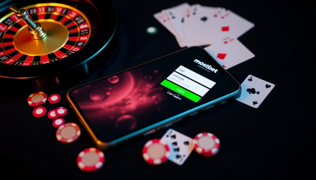 Mostbet Live Casino – Guide til login og app