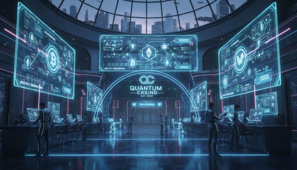 Oppdag No KYC Crypto Casino I 2025