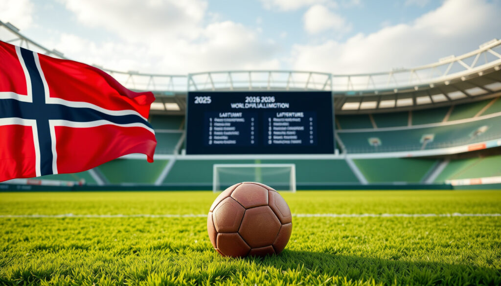 Norge Fotball Kamper – Terminliste og VM-kvalifisering 2026