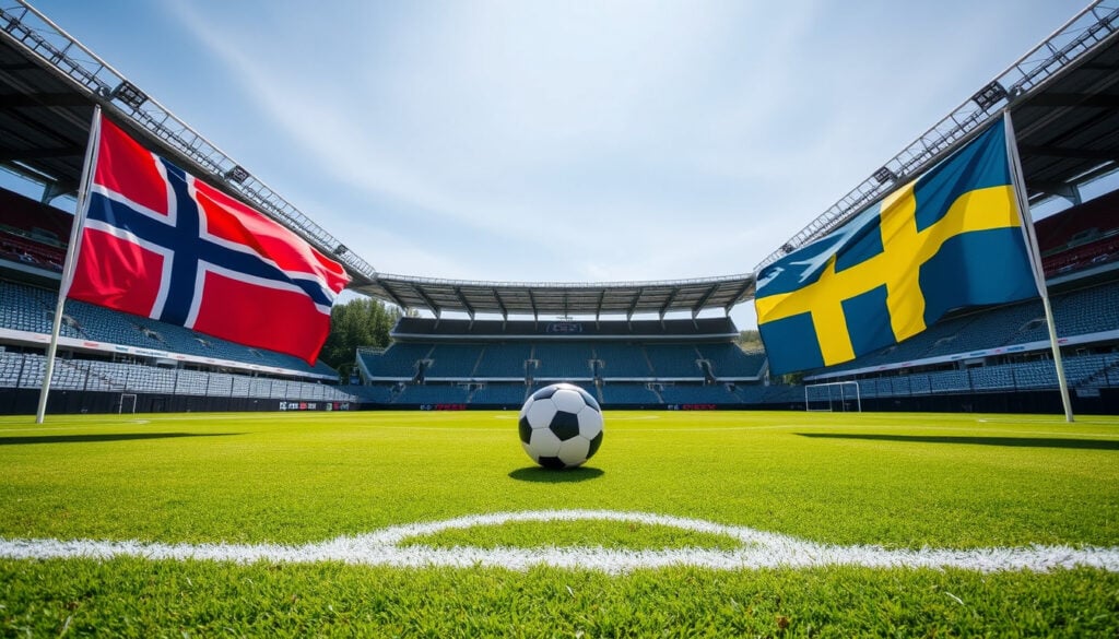 Norge Sverige Fotball – Privatlandskamp på Ullevaal 2026