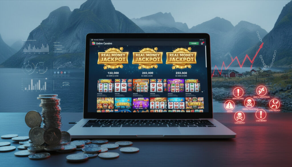NV Casino Online Login Real Money – Fakta og Risiko for Norske Spillere