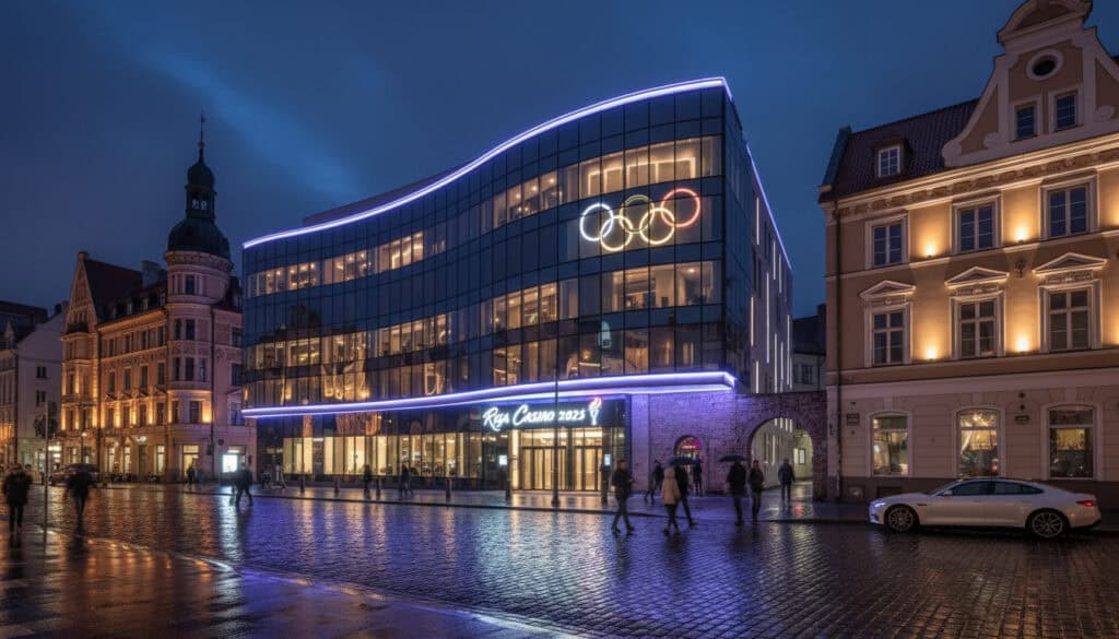 Olympic Casino Riga Guide 2025