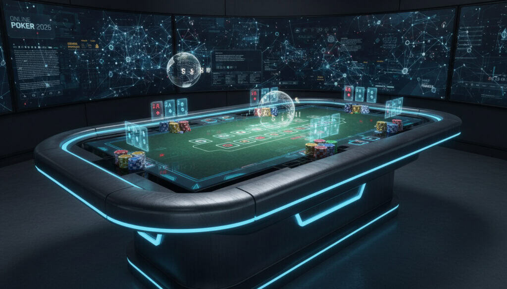 Guide Til Online Casino Poker 2025