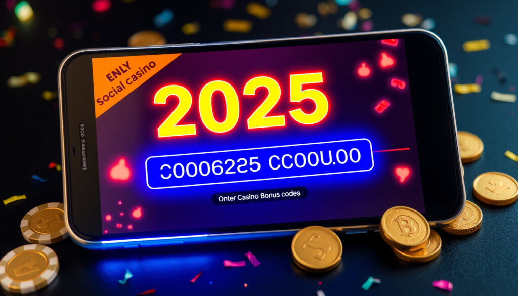 Social Ca ino Promo – Be te Koder og Grati Bonu er 2025