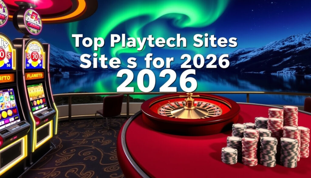 Playtech Casino Sites – Beste for norske spillere 2026