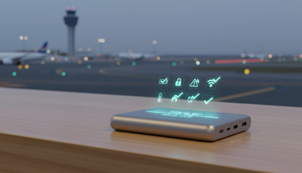 Powerbank Fly Regler 2025 Sikkerhetstips