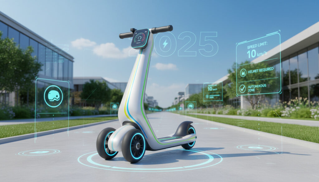 Regler El-Sparkesykkel Barn 2025
