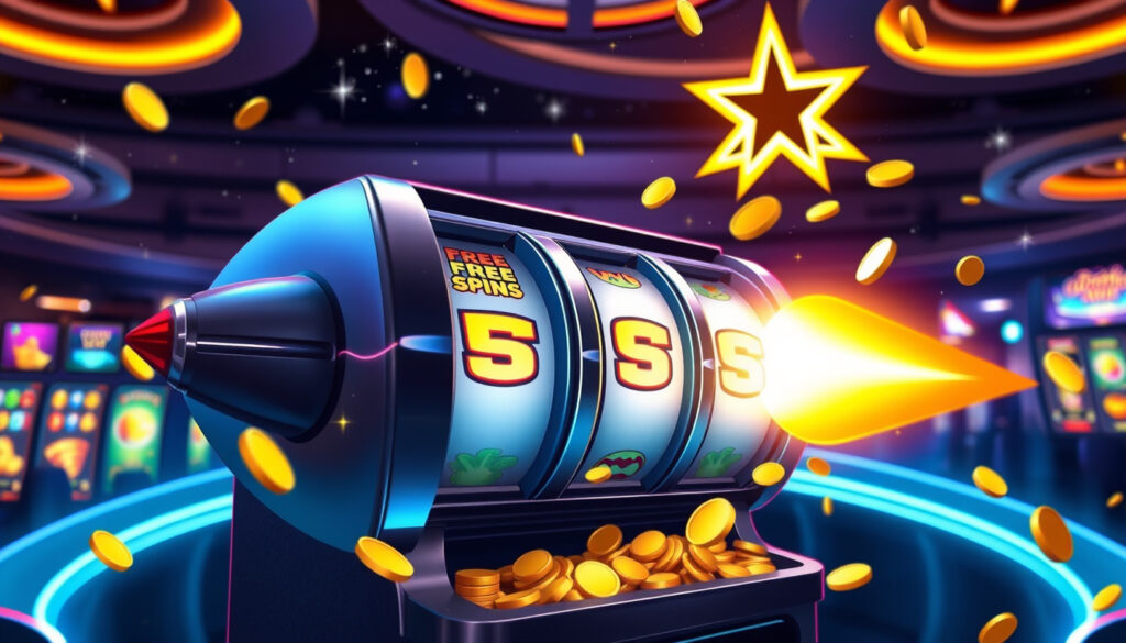 Rocketspin Casino No Deposit Bonus – Guide til gratisspinn og vilkår