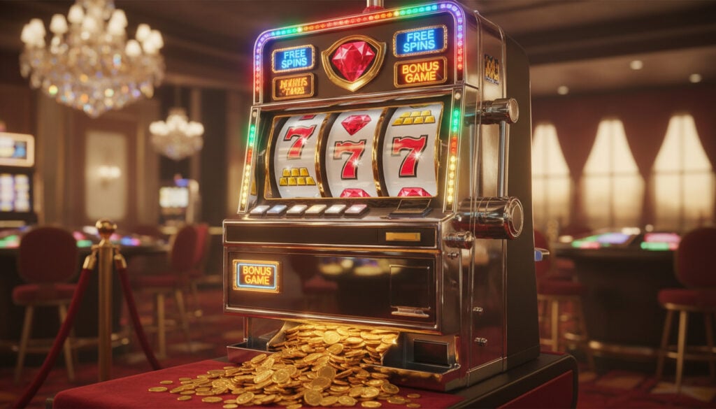 Ruby Slots Casino – Gratis spinn, bonuser og anmeldelse 2025