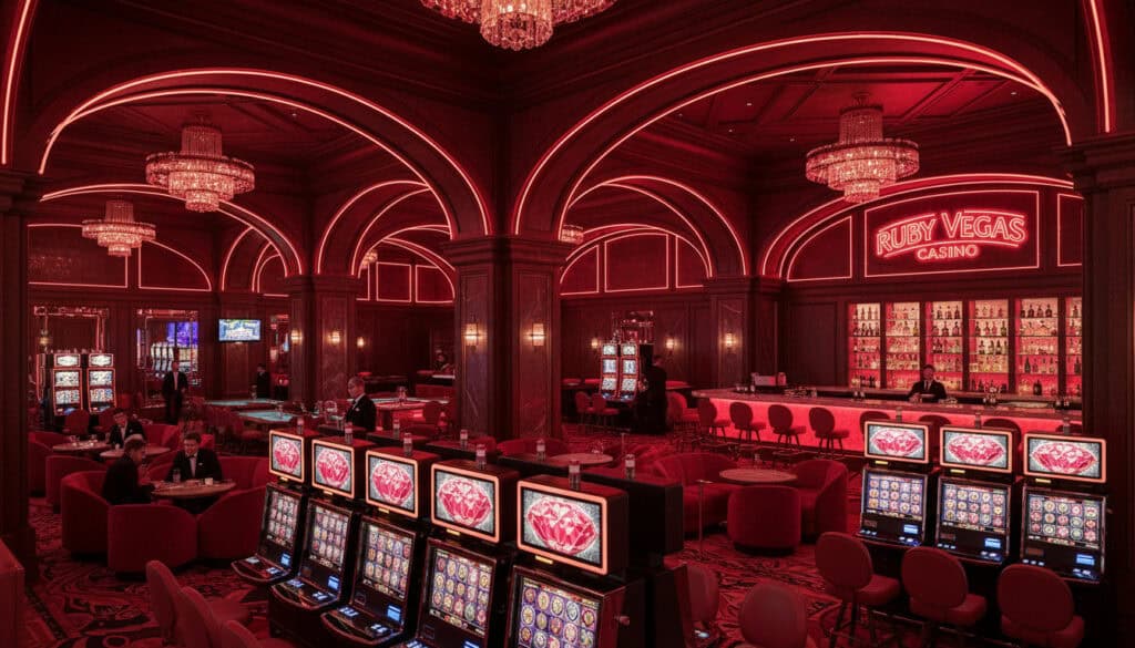 Ruby Vegas Casino Oppdatert Guide