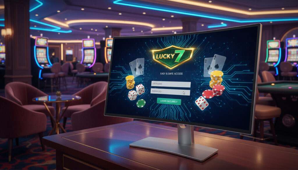 Seven Casino Innlogging Guide