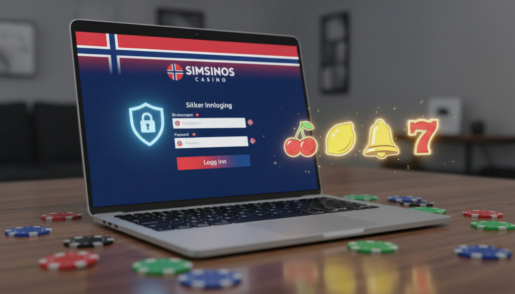 Simsinos Casino Login – Trinn-for-trinn guide for Norge