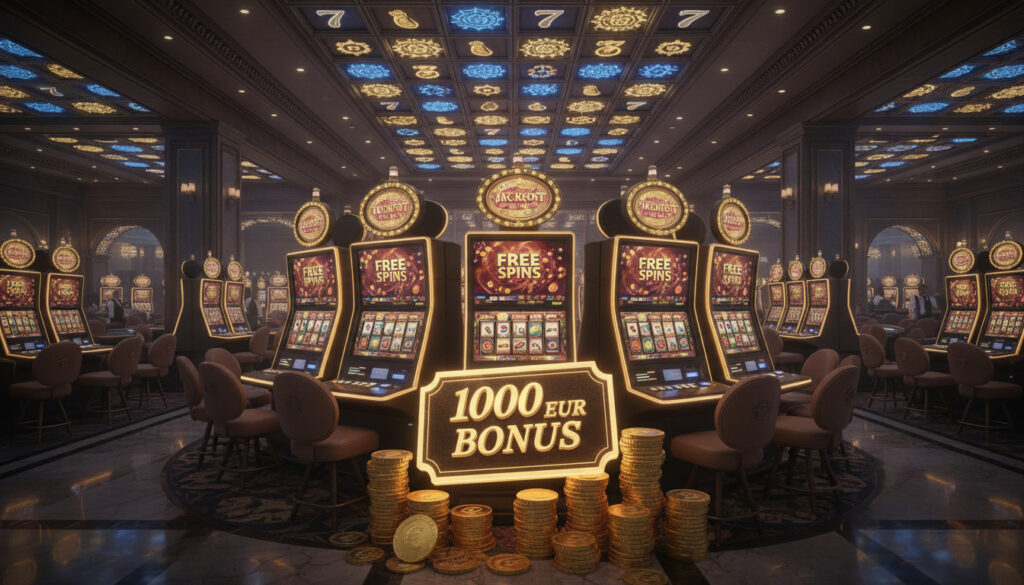 Spinni Casino Anmeldelse – 1000 EUR Bonus + 125 Gratisspinn