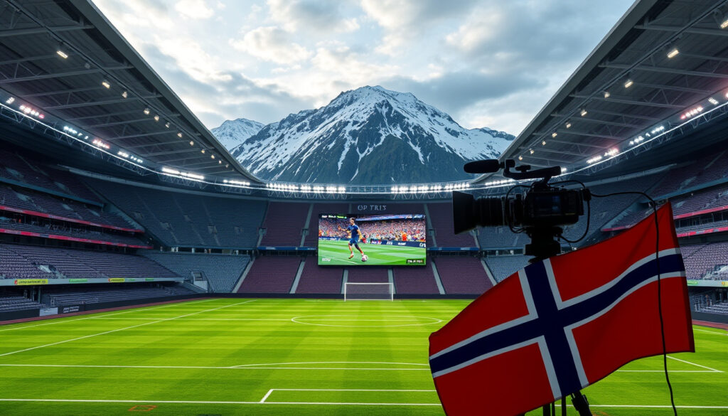 Sport live i Norge 2025 – Beste tjenester og fotballkamper i dag