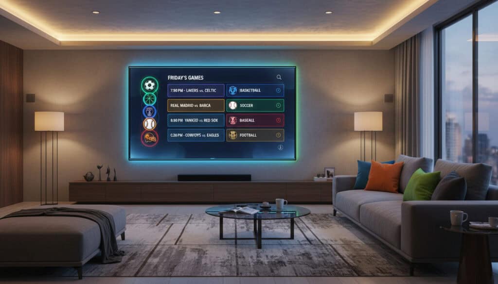Sport På TV Fredag Komplett Guide