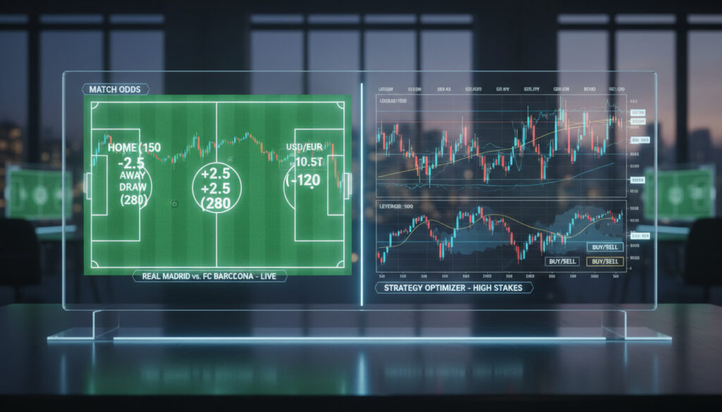 Spread Betting – Guide med Eksempler fra Fotball og Forex
