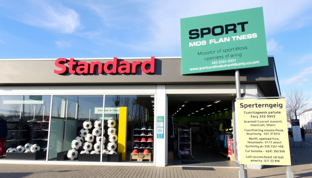 Standard Sport Moss – Adresse, åpningstider og kontakt