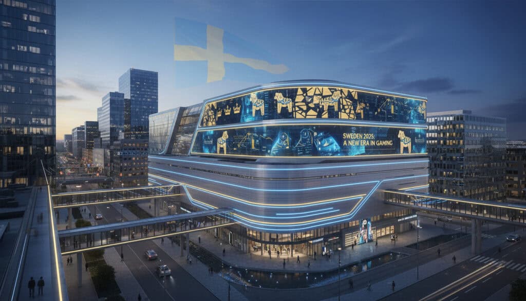 Sverige Casino Markedet 2025