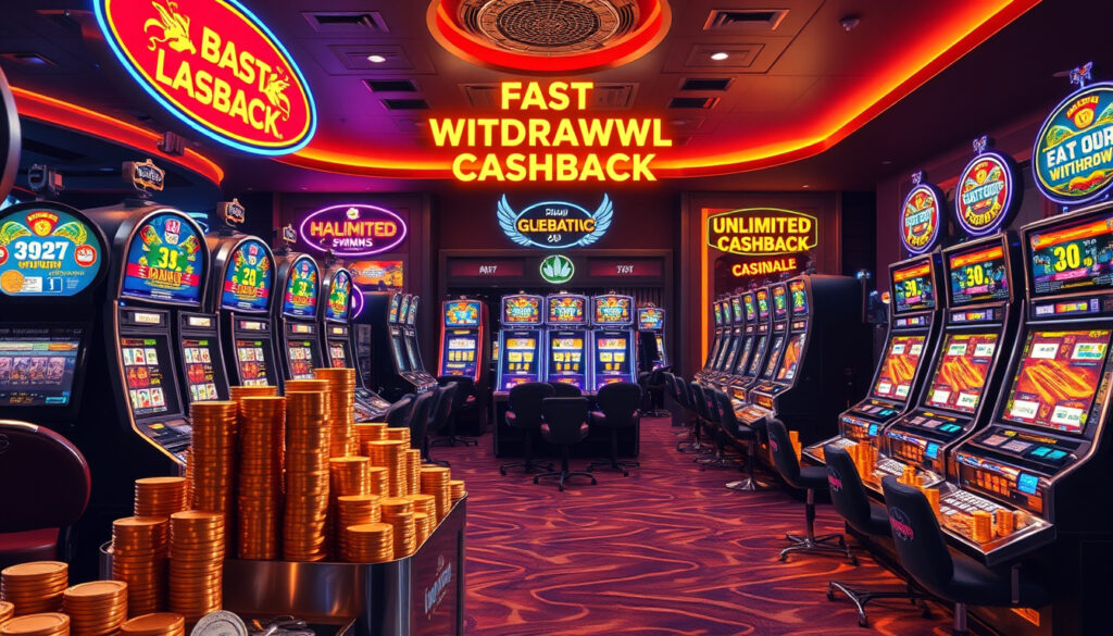 Unlimited Casino – Raske Uttak og Ubegrenset Cashback