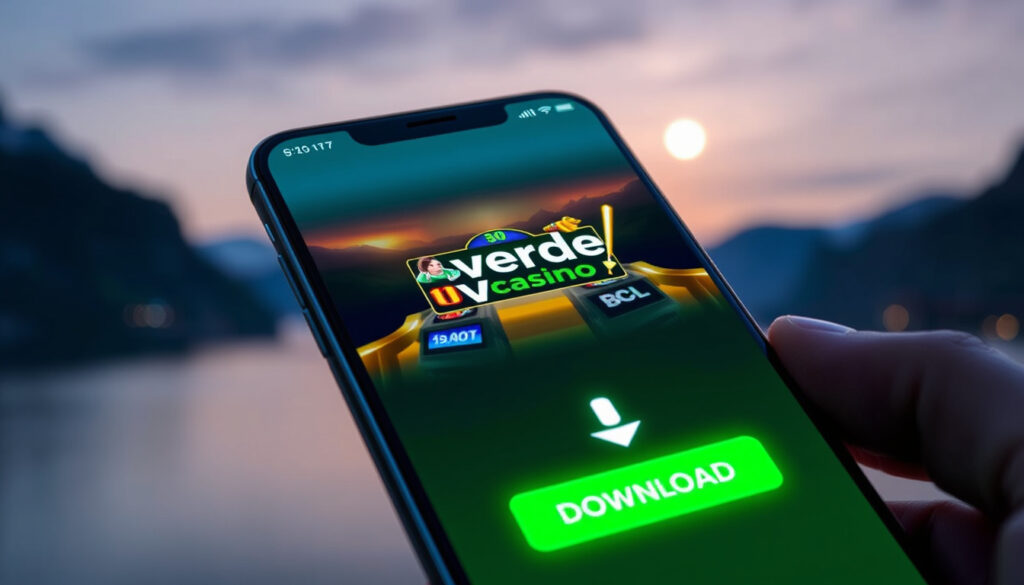 Verde Casino App – Nedlasting og installasjon for norske spillere