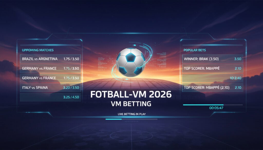 VM Betting Guide For Fotball-VM 2026